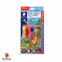مداد رنگی 12 رنگ استدلر (STAEDTLER)