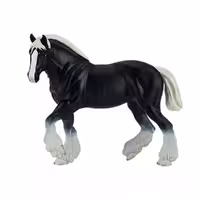 فیگور اسب کلایدسدیل مشکی Mojo 381083