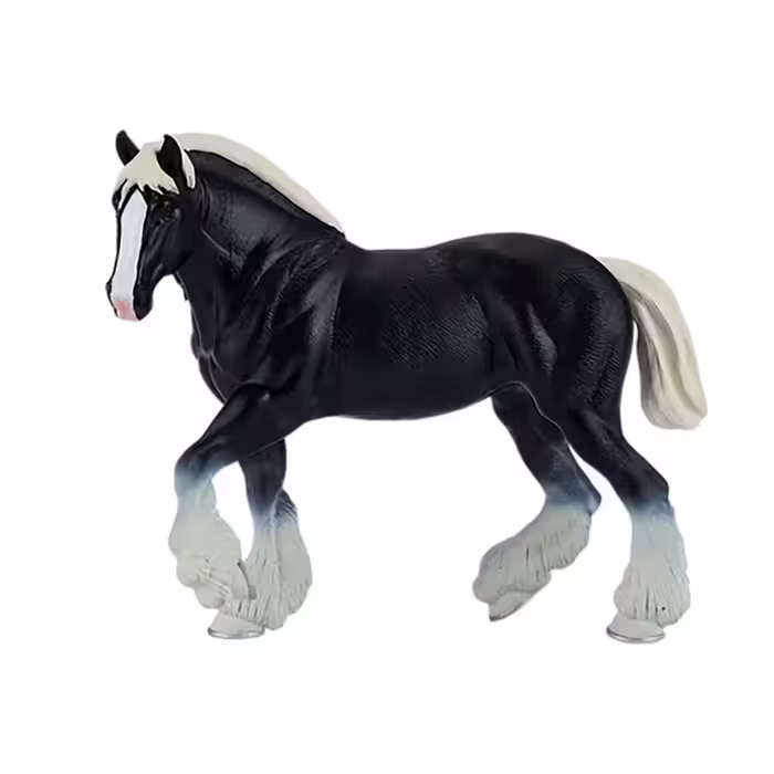 فیگور اسب کلایدسدیل مشکی Mojo 381083