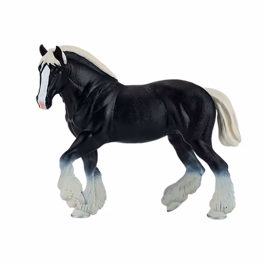 فیگور اسب کلایدسدیل مشکی Mojo 381083