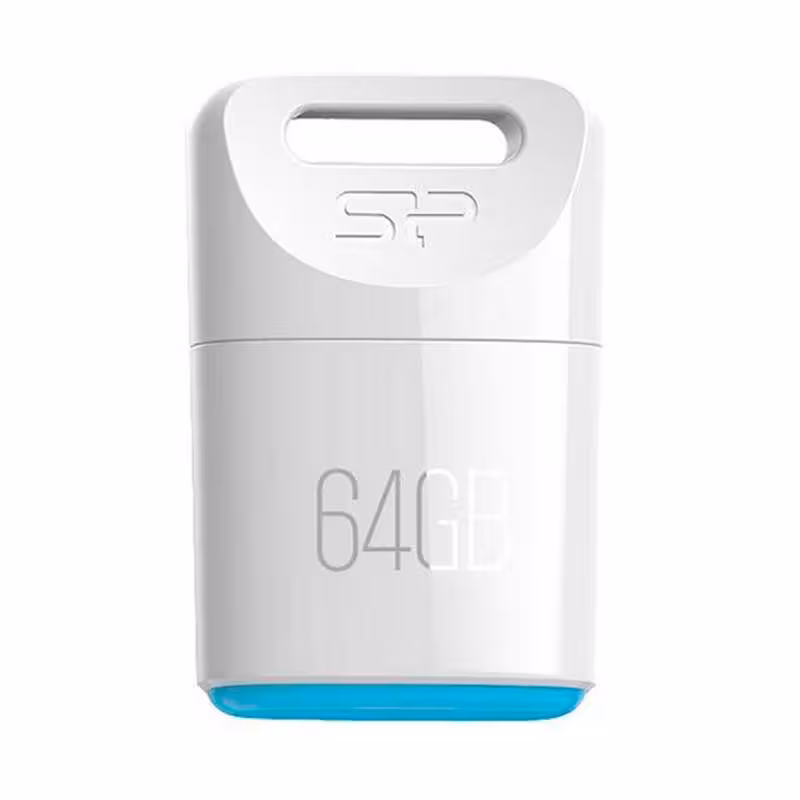 فلش 64 گیگ سیلیکون پاور Silicon Power Touch T06 USB2.0