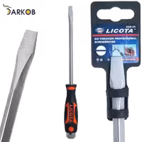 پیچ گوشتی دو سو ضربه خور لیکوتا مدل ASD-6620090-HT