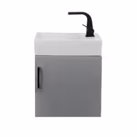 کابین روشویی چارسو مدل ریکو طوسی Rico 45