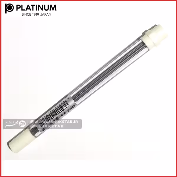 مغزی مداد مکانیکی 12 عددی 10 سانتی متری  پلاتینیوم  0.9  platinum mechanical pencil lead