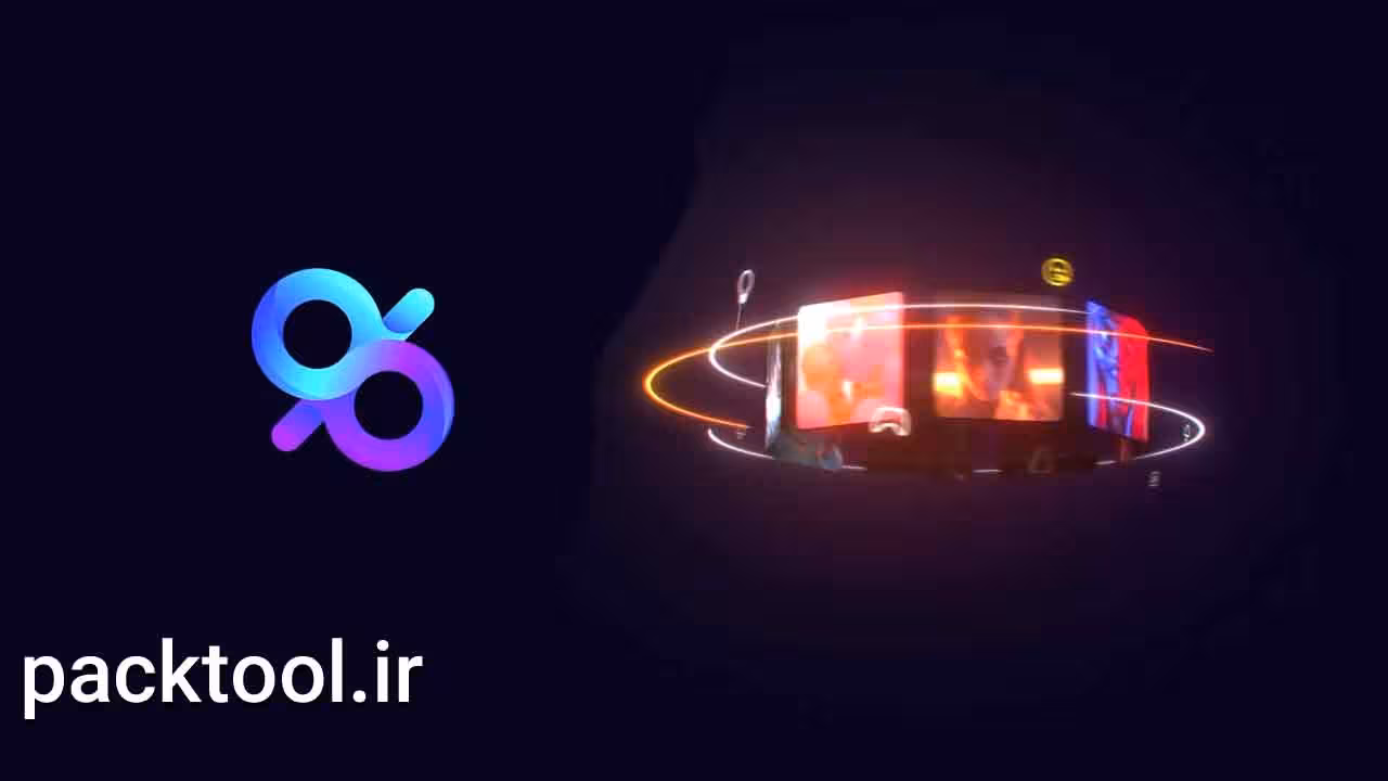 دانلود پروژه آماده لوگوی چرخشی ریویل افتر افکت Spinning Logo Reveal - پک تول
