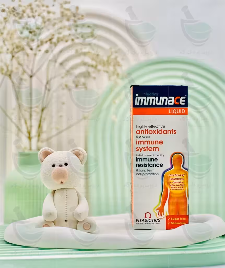 شربت ایمیونس ویتابیوتیکس 200 میلی لیتر داروخانه داروسازم