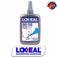چسب قفل و رزوه لاکسیل 58-86 LOXEAL