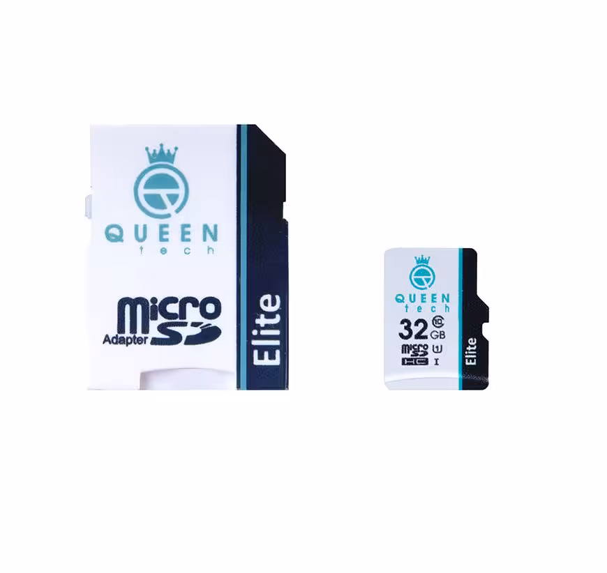 رم میکرو Queen tech 32GB مدل A1-V30 کلاس 10 استاندارد UHS-I U1
