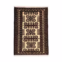 فرش دستبافت قدیمی یک متری کد 4030406