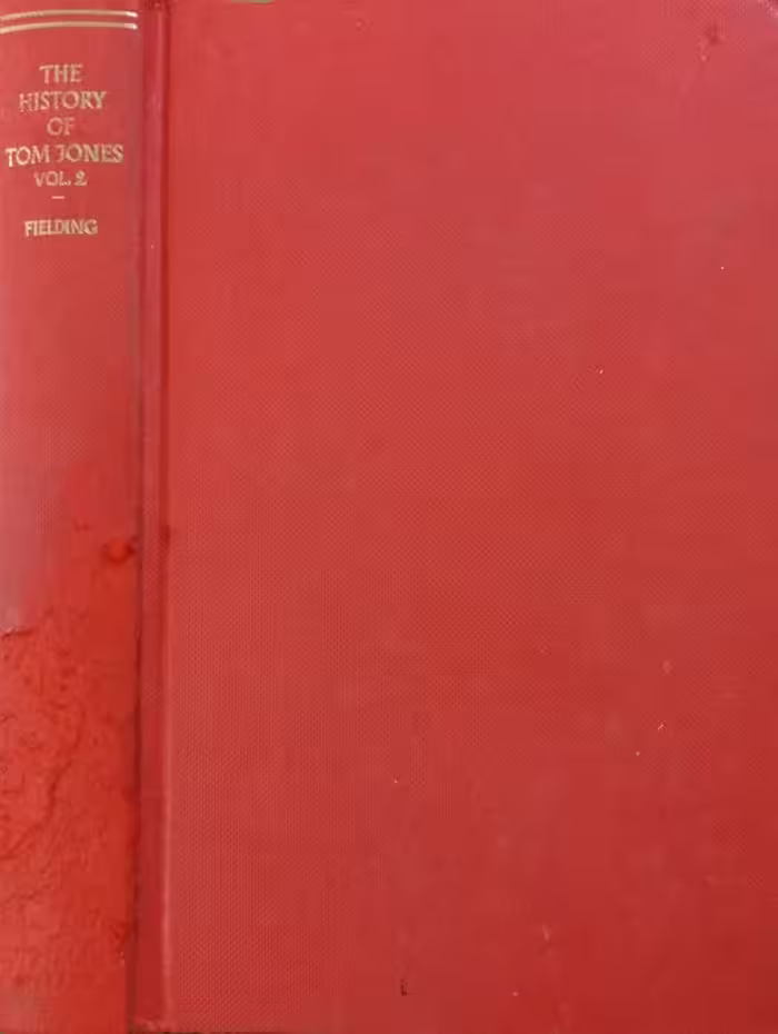 The History of Tom Jones Vol. 2 | Henry Fielding