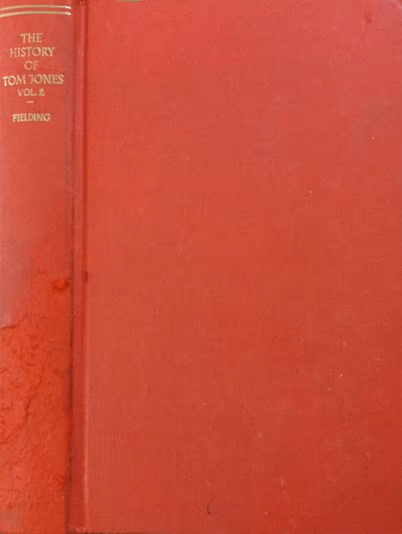 The History of Tom Jones Vol. 2 | Henry Fielding
