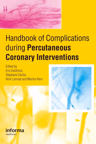 خرید و دانلود نسخه کامل کتاب Handbook of Complications during Percutaneous Cardiovascular Interventions