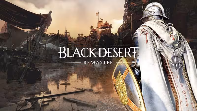 سی دی کی اورجینال بازی Black Desert کامپیوتر (PC)