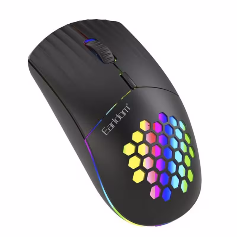 ماوس بی سیم مخصوص بازی ارلدام مدل KM6 | کالا مکس