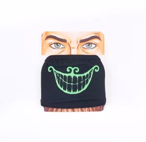 ماسک بلک لایت طرح دار کد MA1005