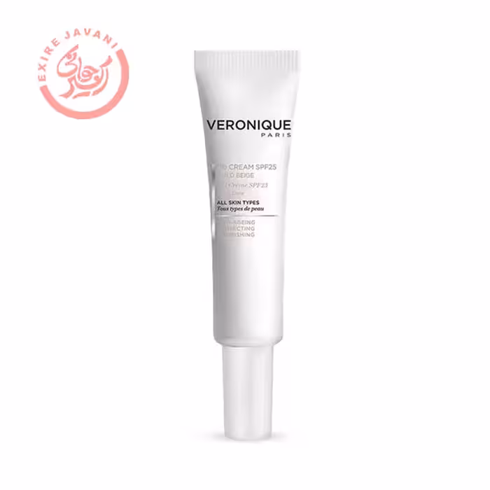 دی دی کرمSPF25 ورونیک گلد بژ 40میل
