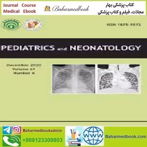 Pediatrics &amp; Neonatology Volume 61 Issue 1 to 6 2020 TRUE