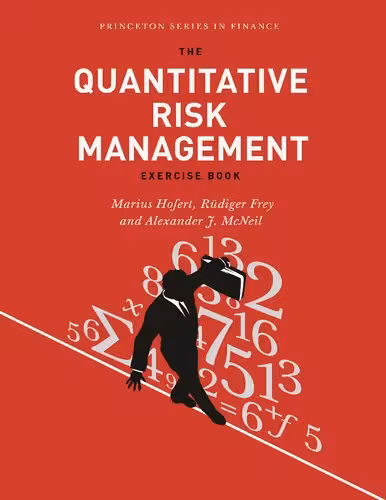 خرید و دانلود نسخه کامل کتاب The Quantitative Risk Management Exercise Book