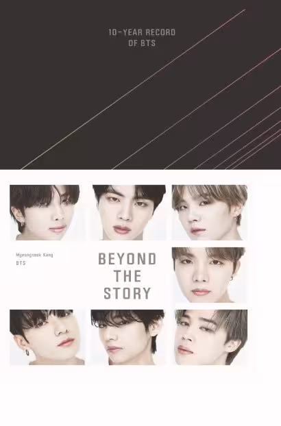 کتاب Beyond the Story 10 Year Record of BTS