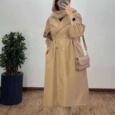 مانتو بارانی بلند