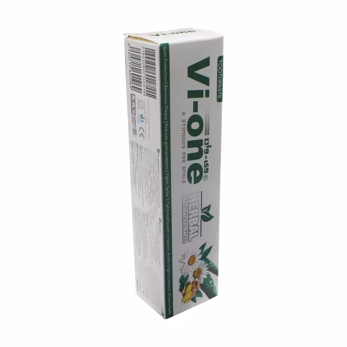 خمیردندان گیاهی وی وان 80 گرم