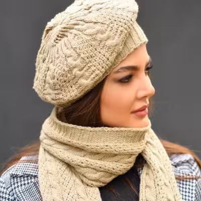 شال و کلاه فرشته