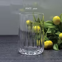 استکان چای خوری پاشاباغچه مدل نوا کد 420522 بسته 6 عددی ارسال رایگان
