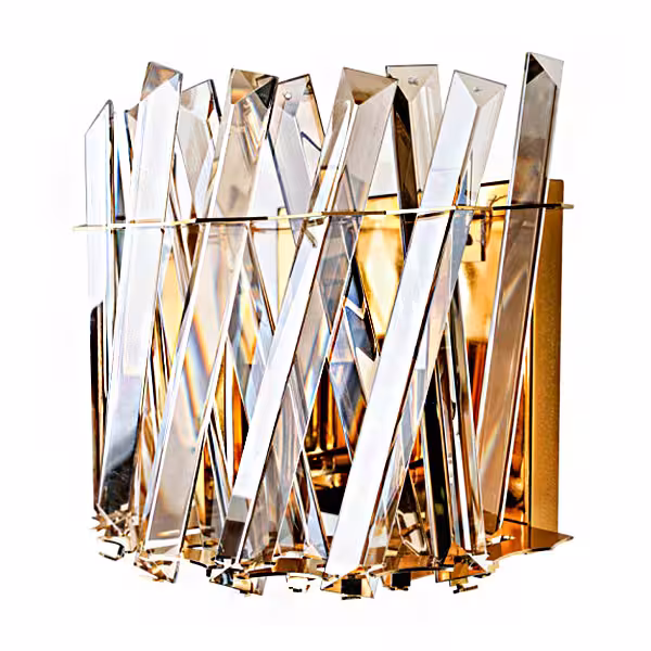 لوستر دیواری چشمه نور مدل N2672/1