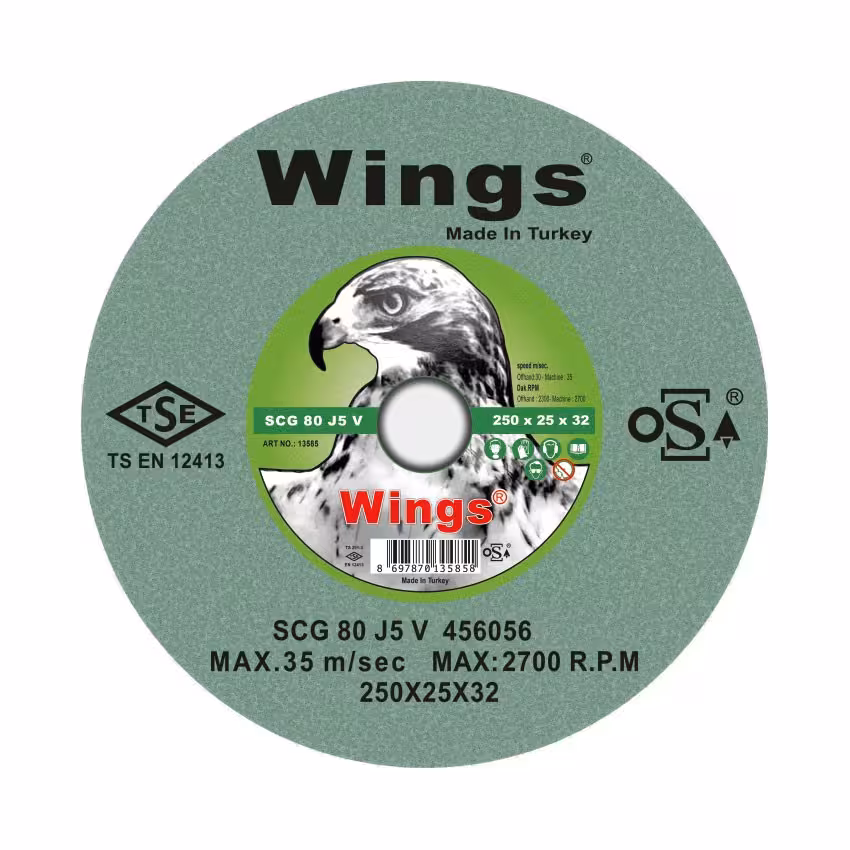 سنباده سنگ سرامیکی الماس 250 عقاب