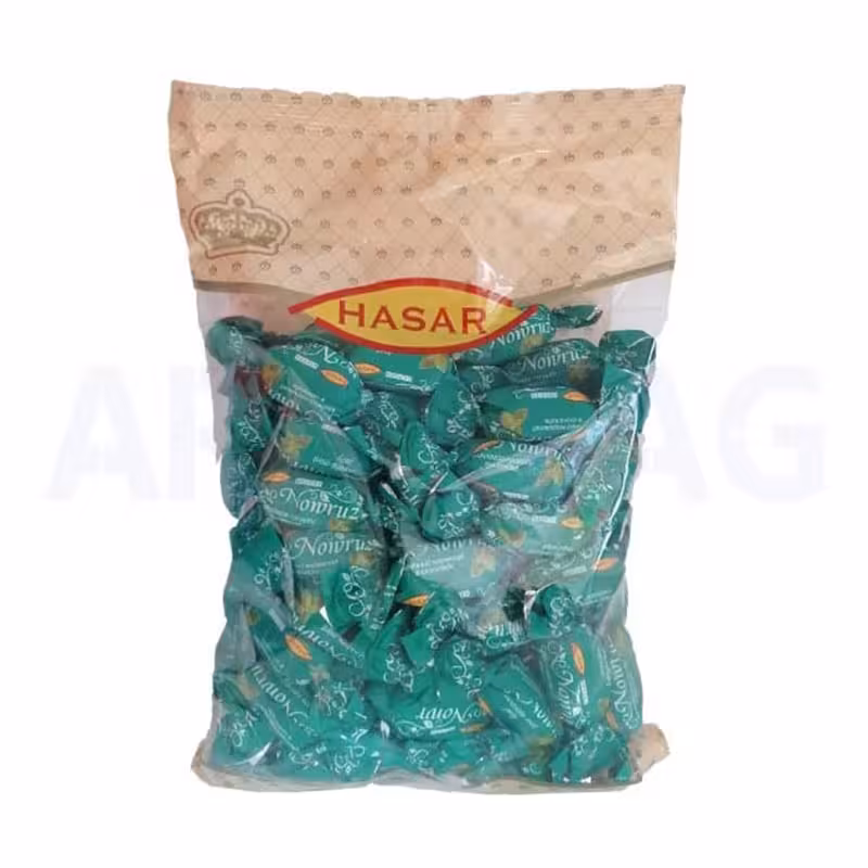 شکلات مغز ژله ای نعنایی نوروز Nowruz وزن 1 کیلویی