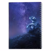 دفتر مشق کارتون وال ای