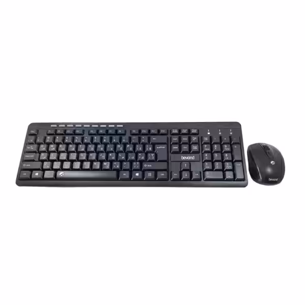 کیبورد و ماوس BMK-2340 بی سیم بیاند (BEYOND)