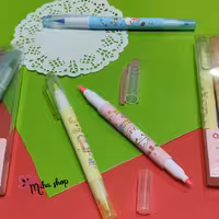 ماژیک هایلایتر دو طرفه طرح گربه ای