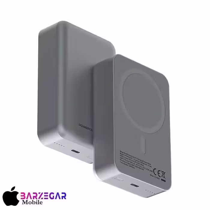 پاوربانک وایرلس 20W پاورولوژی مدل Powerology PPBCHA33 ظرفیت 20000mA/h