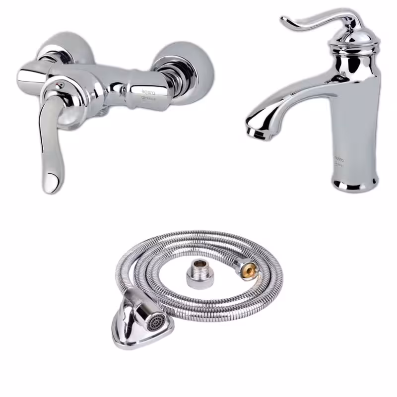 شیرآلات کسری مدل دانوب مجموعه 3 عددی