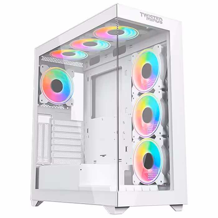 کیس گیمینگ تویستد مایندز سفید Case Twisted Minds Quantum