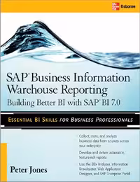 خرید و دانلود نسخه کامل کتاب SAP® Business Information Warehouse Reporting
