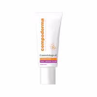 کرم ضد آفتاب بیرنگ ضد لک ایلومیناتینگ کامپودرما مدل Illuminating Daily Defense Fluid حجم 40 میل