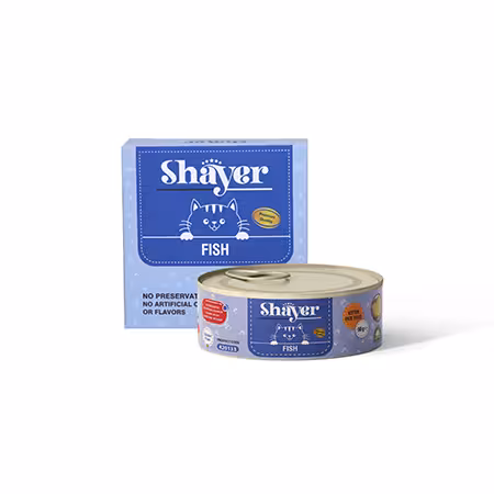 کنسرو کیتن طعم ماهی