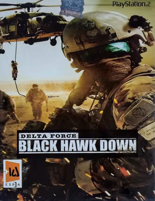 بازی Delta Force Black Hawk Down برای PS2