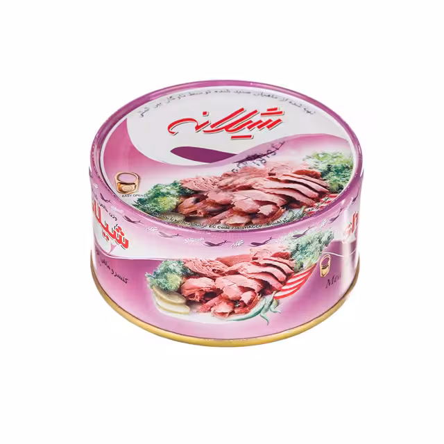 کنسرو ماهی تون در روغن شیلانه 180 گرمی