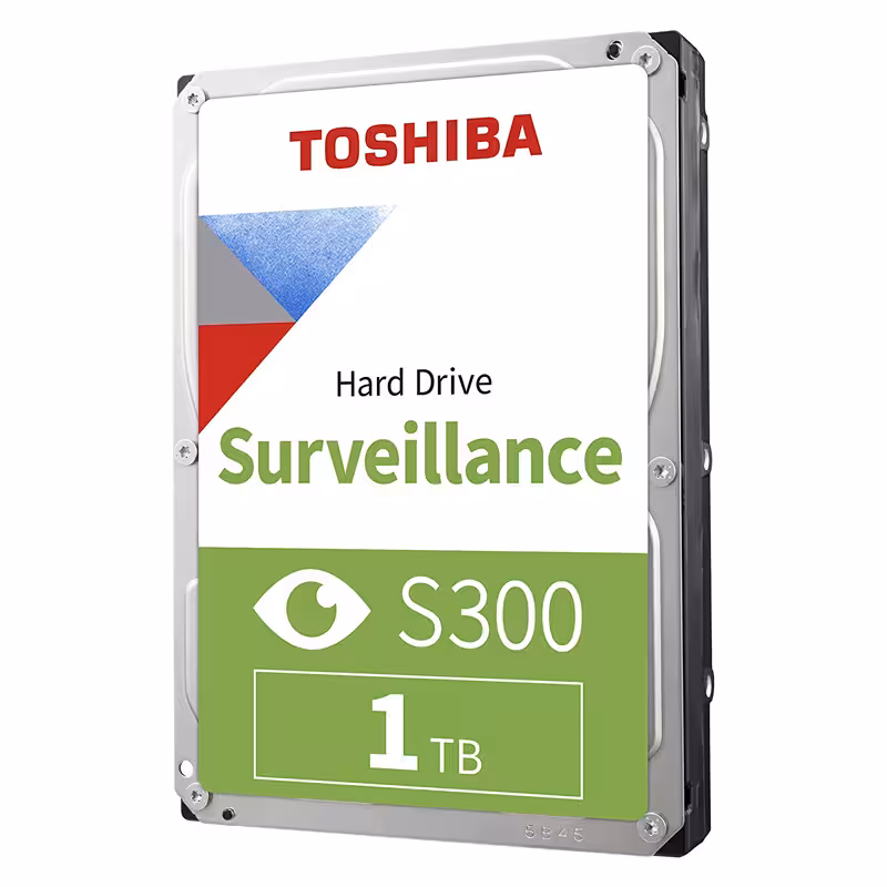 هارد دیسک اینترنال توشیبا مدل S300 Surveillance با ظرفیت 1 ترابایت