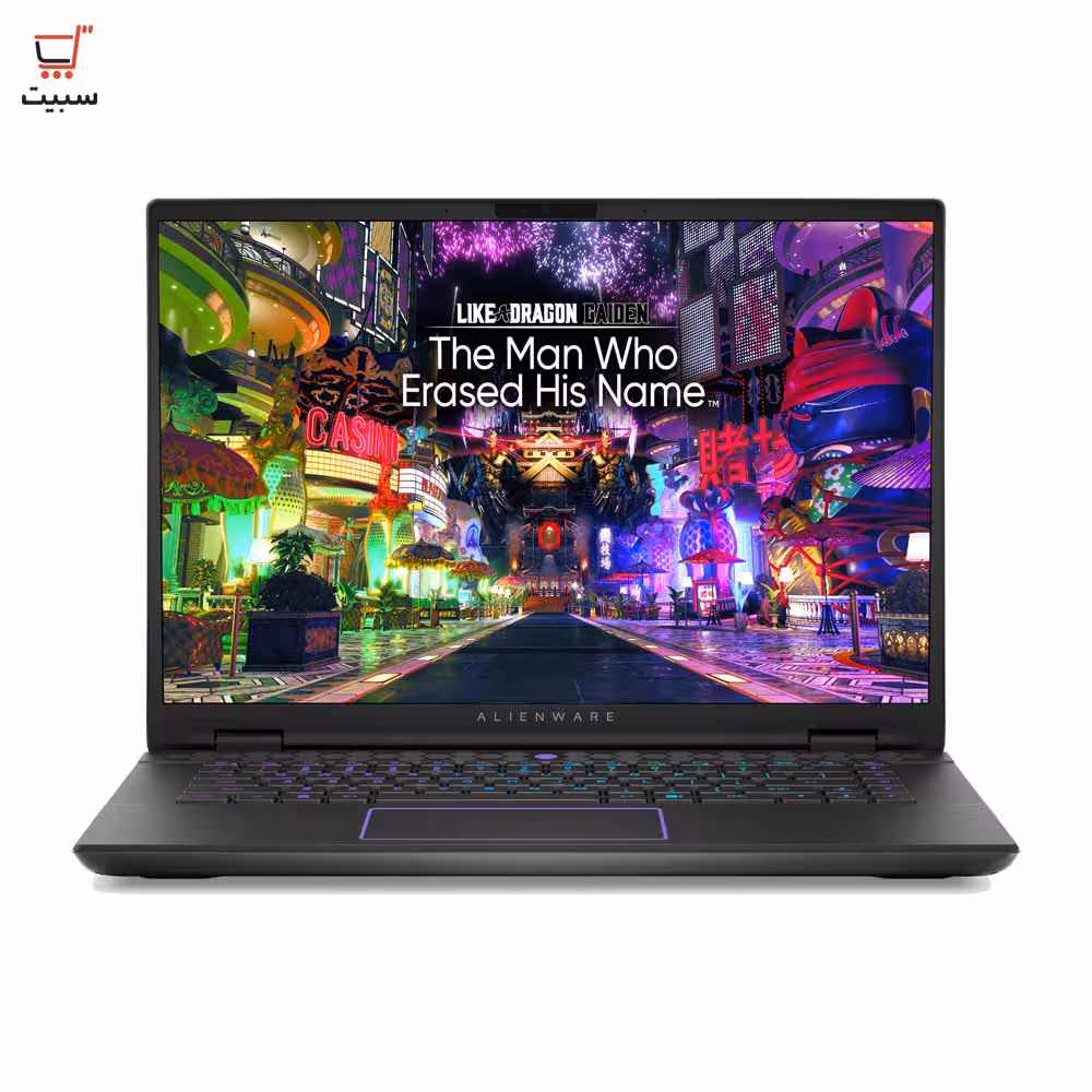 لپ تاپ 16 اینچی گیمینگ دل مدل Alienware M16 R2 Ultra 7 155H 32G 1T SSD 6G RTX 4050 WQXGA