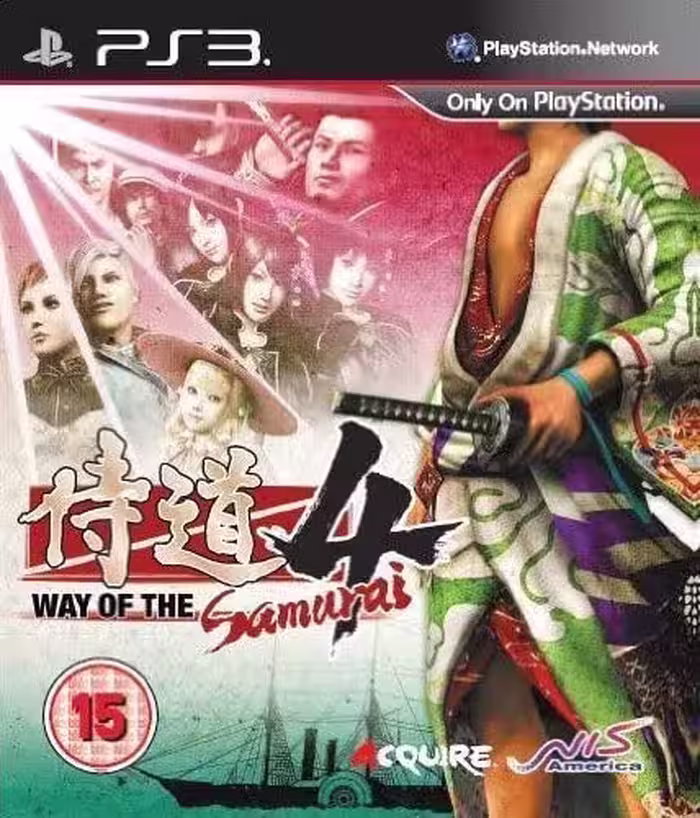 بازی پلی استیشن 3 (PS3 ) نسخه رایتی نسخه هک شده بازی  Way of the Samurai 4 ps3