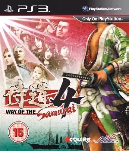 بازی پلی استیشن 3 (PS3 ) نسخه رایتی نسخه هک شده بازی  Way of the Samurai 4 ps3