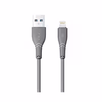 کابل USB به Lightning پاوا Quick Charging 3A طول 2 متر