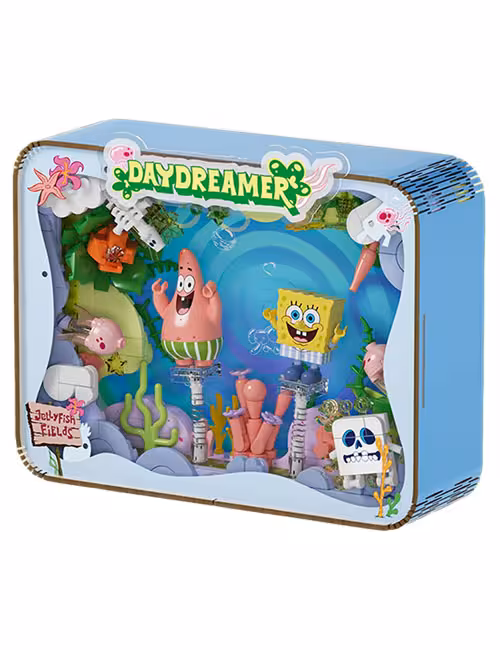 لگو 505 تکه باب‌اسفنجی و پاتریک پارتی زیر دریا برند Area-X مدل AB0031