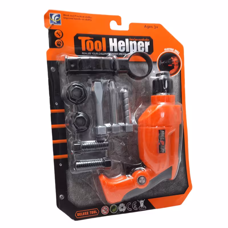 ست اسباب بازی ابزار مهندسی طرح دریل باطری خور کد1149