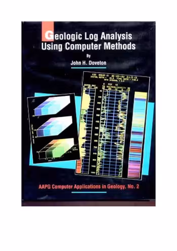 خرید و دانلود نسخه کامل کتاب Geologic Log Analysis Using Computer Methods