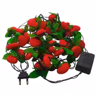 ریسه ال ای دی مدل قلب طرح افکت دار طول 3.6 متر